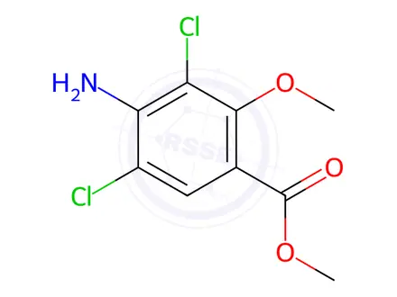 Chemical structure of Metoclopramide Impurity 23