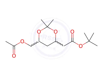Chemical structure of Rosuvastatin Impurity 84