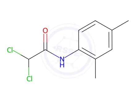 Chemical structure of Lidocaine Hydrochloride Impurity 115
