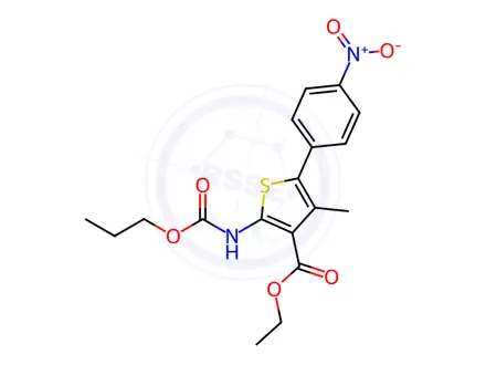 Chemical structure of Relugolix Impurity 65