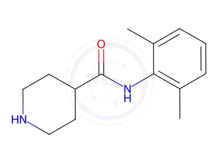 Chemical structure of Ropivacaine Impurity 29