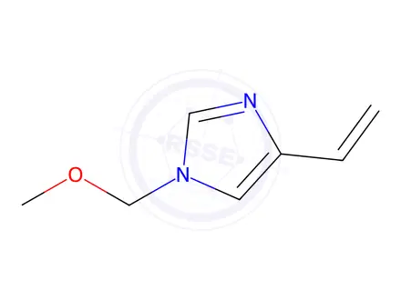 Chemical structure of 1H-Imidazole,4-ethenyl-1-(methoxymethyl)-(9CI)