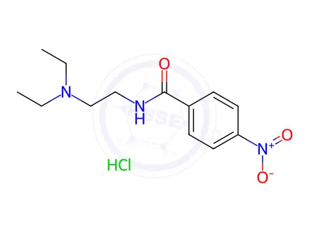 Chemical structure of Tetracaine Impurity 43