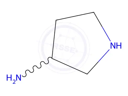 Chemical structure of Tosufloxacin Impurity 3