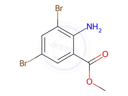 Chemical structure of Bromhexine Impurity 17