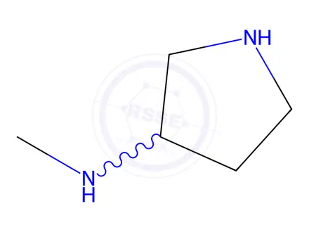 Chemical structure of Tosufloxacin Impurity 12