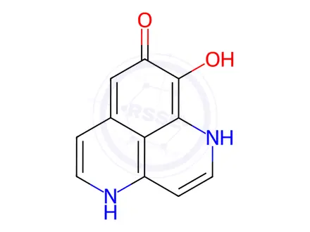 Chemical structure of Aaptamine Impurity 7