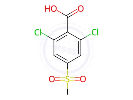 Chemical structure of Etoricoxib Impurity 110