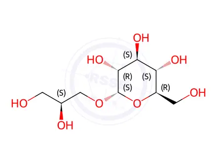 Chemical structure of Galactose Impurity 18