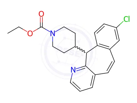 Chemical structure of Loratadine Impurity 37
