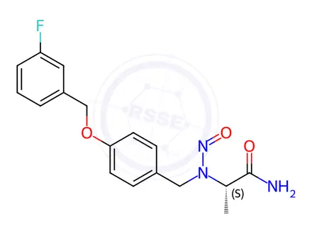 Chemical structure of Safinamide impurity 25
