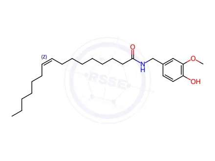 Chemical structure of Zucapsaicin Impurity 75