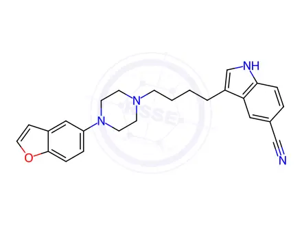 Chemical structure of Vilazodone Impurity 63