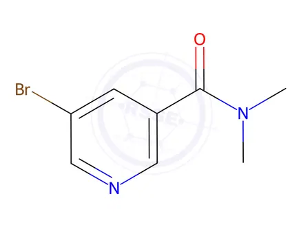 Chemical structure of Nicotinamide Impurity 176
