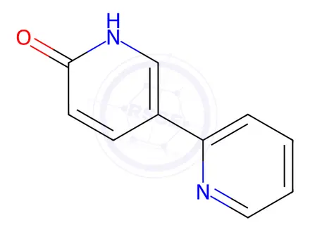 Chemical structure of Perampanel Impurity 1