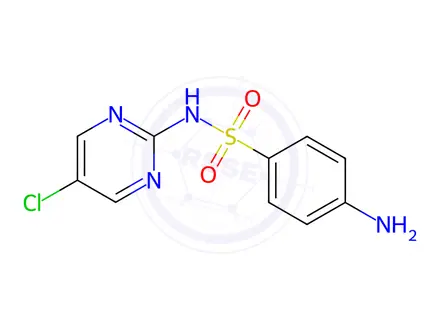 Chemical structure of Sulfadimidine Impurity 32