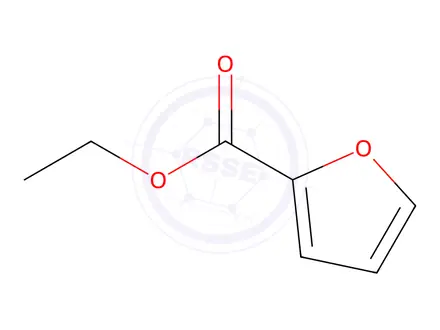 Chemical structure of Ethyl 2-furoate