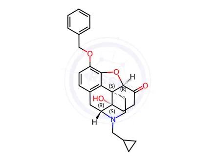Chemical structure of Naltrexone Hydrochloride Impurity 34
