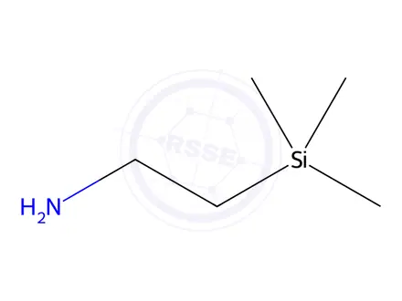 Chemical structure of 2-(Trimethylsilyl)ethylamine