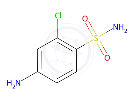 Chemical structure of Hydrochlorothiazide Impurity 26