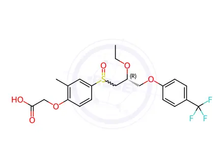 Chemical structure of Seladelpar Impurity 12
