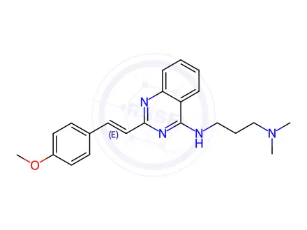 Chemical structure of CP 31398 Dihydrochloride