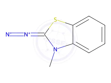 Chemical structure of Benzothiazole, 2-diazo-2,3-dihydro-3-methyl-(9CI)