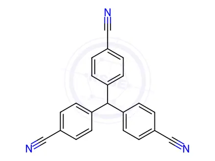 Chemical structure of Letrozole EP Impurity B