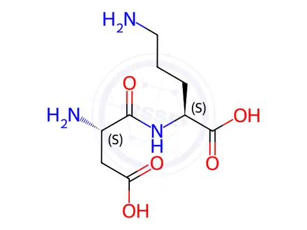 Chemical structure of Ornithine aspartate impurity 7