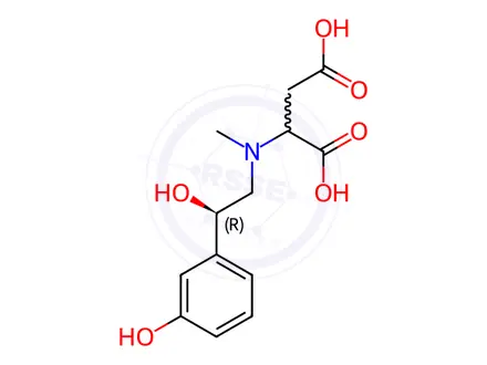 Chemical structure of Phenylephrine Impurity 15