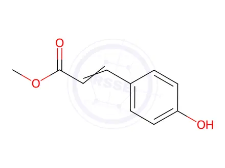 Chemical structure of Methyl 4-hydroxycinnamate