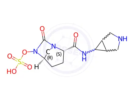 Chemical structure of Relebactam Impurity 40