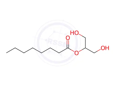 Chemical structure of Monostearin Impurity 43