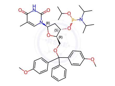 Chemical structure of Cytidine Impurity 72