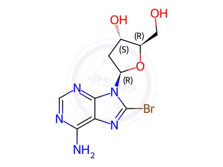 Chemical structure of Adenosine Impurity 95
