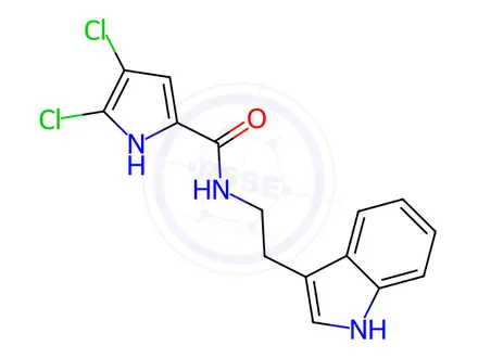 Chemical structure of Almotriptan Impurity 16