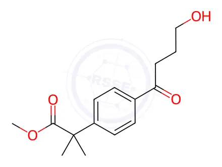 Chemical structure of Carebastine Impurity 16