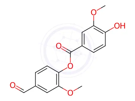 Chemical structure of Entacapone Impurity 1