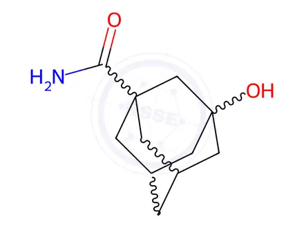 Chemical structure of Rimantadine Impurity 18