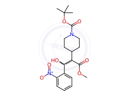 Chemical structure of Zavegepant Impurity 4