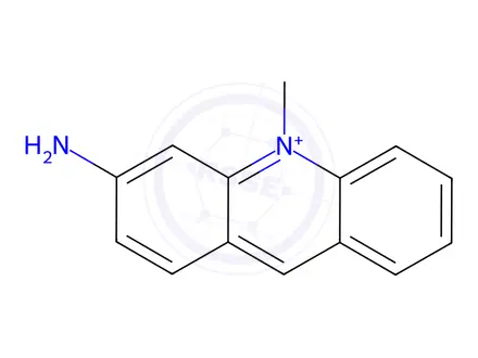 Chemical structure of Acriflavine Impurity 5