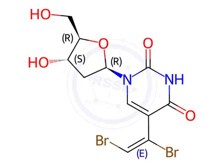 Chemical structure of Brivudine Impurity 25