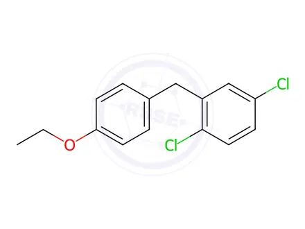 Chemical structure of Dapagliflozin Impurity 45