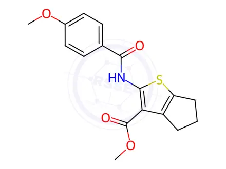 Chemical structure of Guaifenesin Impurity 16