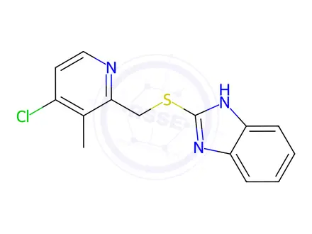 Chemical structure of Rabeprazole Impurity 15