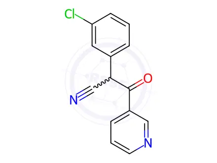 Chemical structure of Loratadine Impurity 29