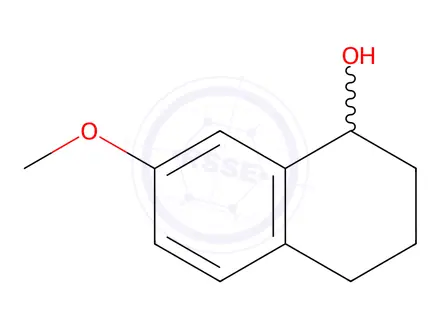 Chemical structure of Agomelatine Impurity 18