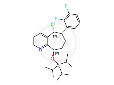 Chemical structure of Rimegepant Impurity 24