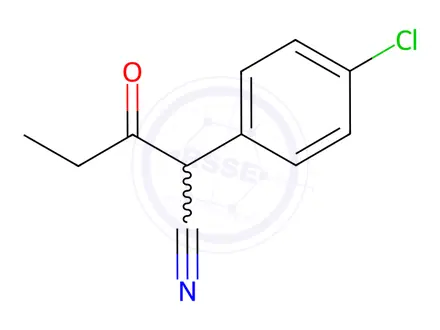 Chemical structure of Pyrimethamine USP Related Compound C