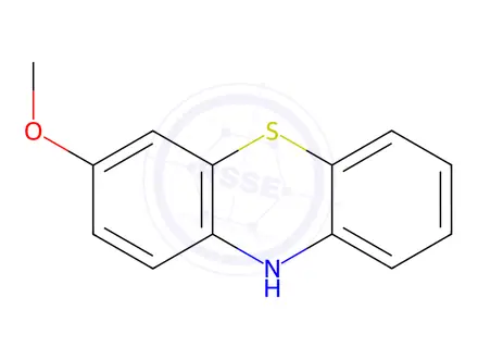 Chemical structure of Levomepromazine Impurity 3